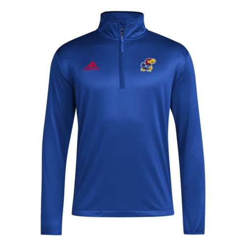 Witzenberg Sneakers Sale Online adidas canada black friday sale adidas Kansas Jayhawks Sideline Knit Long Sleeve 1 4 Zip