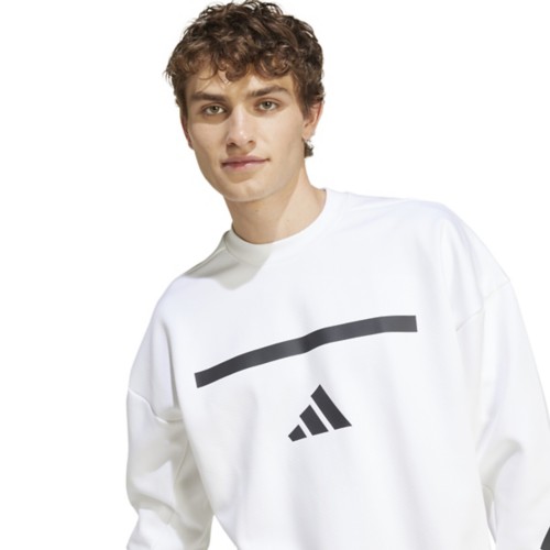 Adidas Men ZNE Crew Pullover deals Fleece DX7645