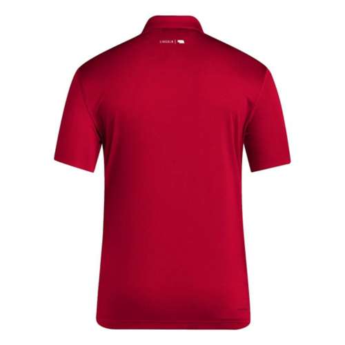Nebraska adidas polo clearance