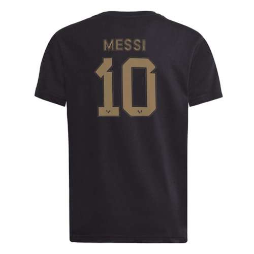 Adidas messi on sale t shirt junior