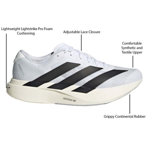 靴 ADIZERO EVOSL 26.5 adidas Men's Adizero EVO SL – Columbus Running Company