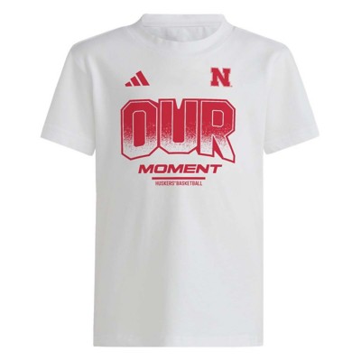 adidas Sports Kids' Nebraska Cornhuskers March Madness 2029 T-Shirt