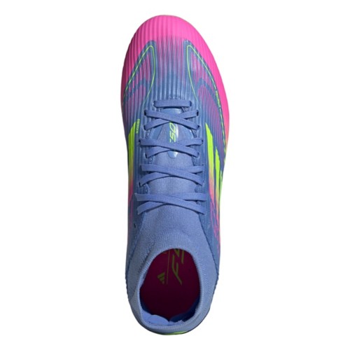 Women's adidas F50 League Mid Firm/Multi-Ground Molded Soccer Cleats