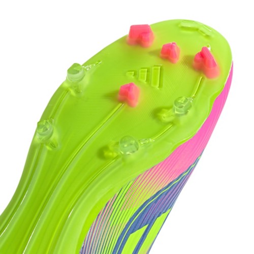 Women's adidas F50 League Mid Firm/Multi-Ground Molded Soccer Cleats