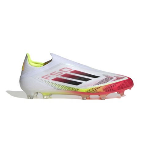 Adult adidas F50 Elite Laceless FG Molded Soccer Cleats