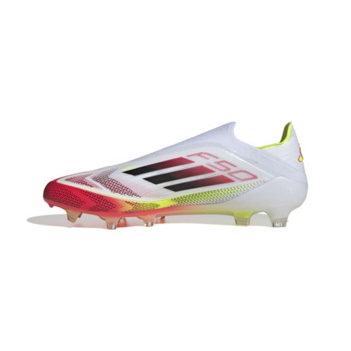Adult adidas F50 Elite Laceless FG Molded Soccer Cleats