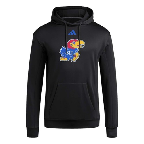 adidas Kansas Jayhawks Logo Hoodie