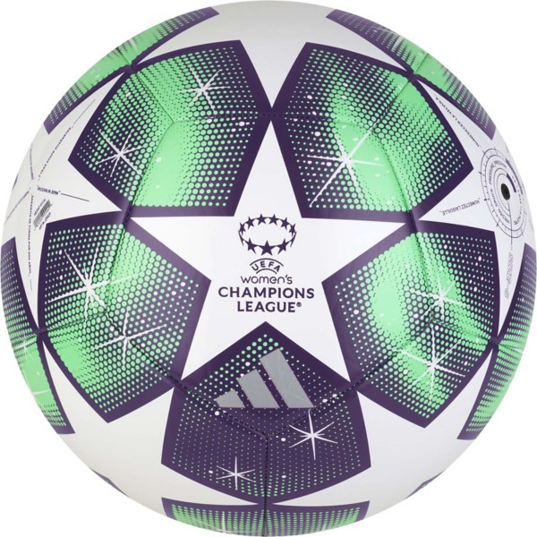 adidas Women's UEFA Champions League 24/25 Knockout Club Soccer Ball