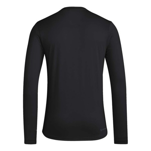 adidas Nebraska Cornhuskers Locker Volleyball Long Sleeve T-Shirt