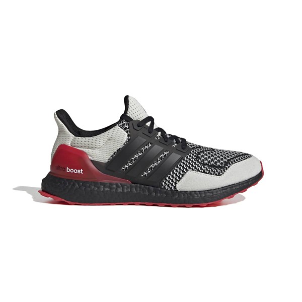 Men's adidas Ultraboost 1.0 Shoes 9 Regular White/Black/Red