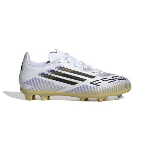 Little Kids' adidas F50 Messi League FG/MG Molded Soccer Cleats