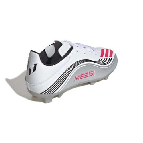 Big Kids' adidas F50 Messi League FG/MG Molded Soccer Cleats