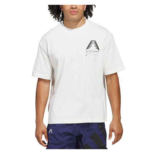 Men's adidas Anthony Edwards Shoe Blueprint T-Shirt - Primary Image