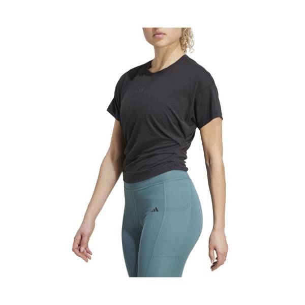 Women's adidas Power T-Shirt Medium Black