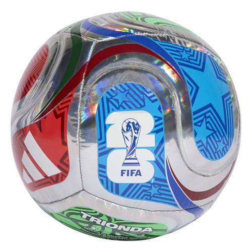 adidas x FIFA World Cup 26 TRIONDA Training Foil Soccer Ball