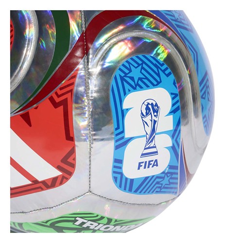 adidas x FIFA World Cup 26 TRIONDA Training Foil Soccer Ball