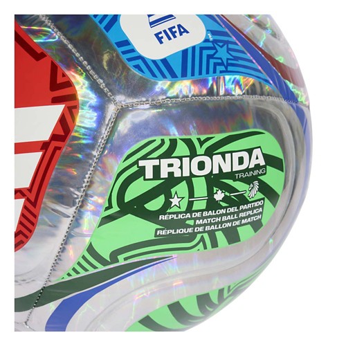 adidas x FIFA World Cup 26 TRIONDA Training Foil Soccer Ball