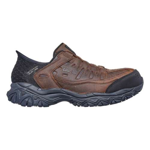 Skechers holdredge 2024 steel toe