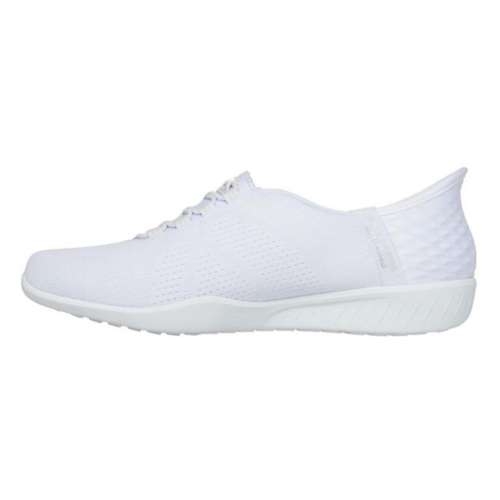 In Spain Skechers Newbury St, Zapatillas Sin Cordones Mujer