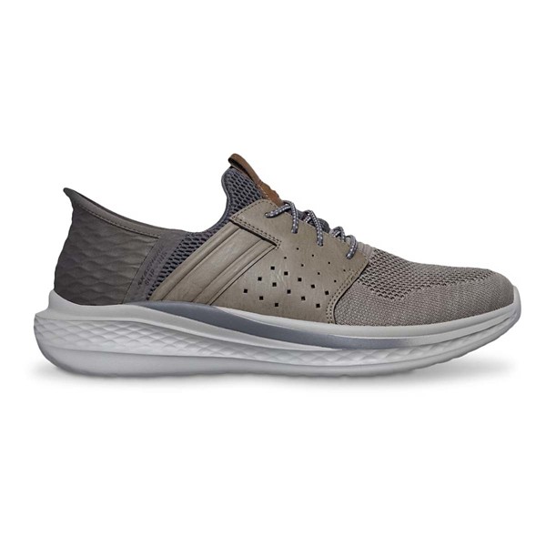 Men's Skechers Men's Skechers Slade Ocon Shoes Sneakers 11.5 Regular Taupe