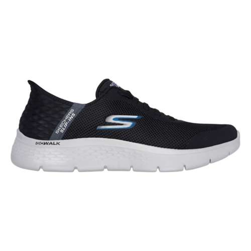 Men's Go Walk Flex Slip-In Sneaker - Black/Black