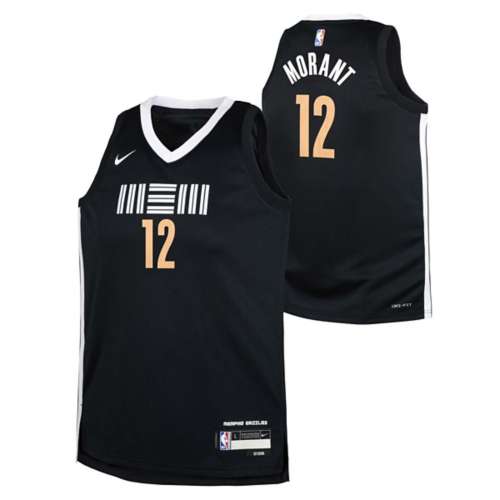 Nike Kids' Memphis Grizzlies Ja Morant #12 2023 City Edition Jersey