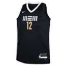 Nike Kids' Memphis Grizzlies Ja Morant #12 2023 City Edition Jersey