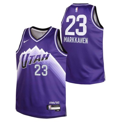 Nike Kids' Utah Jazz Lauri Markkanen #23 2023 City Edition Jersey