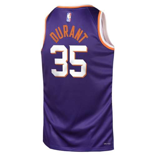 Kids' Phoenix Suns Kevin Durant #35 Nike Statement Jersey Large Black