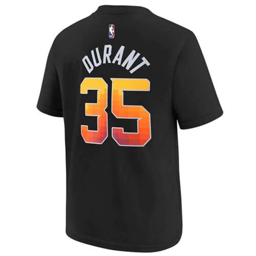 Nike Kids' Phoenix Suns Kevin Durant #35 Statement Name & Number T-Shirt