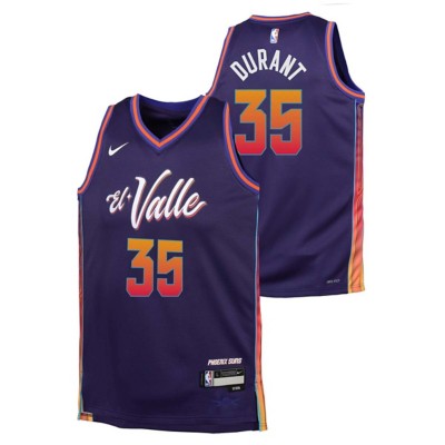 Nike Kids' Phoenix Suns Kevin Durant #35 2023 City Edition Jersey
