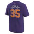 Nike Kids' Phoenix Suns Kevin Durant #35 Icon Name & Number T-Shirt