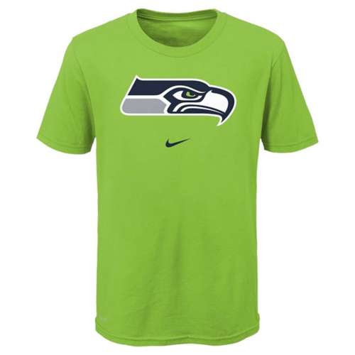 Genuine Stuff Kids' Seattle Seahawks Primary Logo T-Shirt