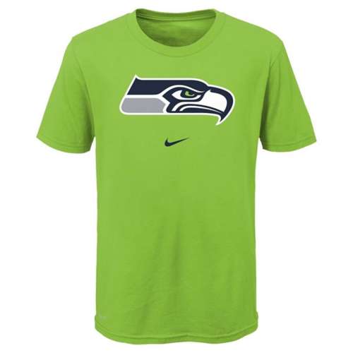 Genuine Stuff Kids' Seattle Seahawks Primary Logo T-Shirt