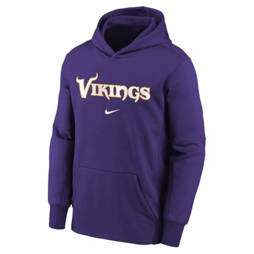 Nike owner Kids' Minnesota Vikings Team Hoodie