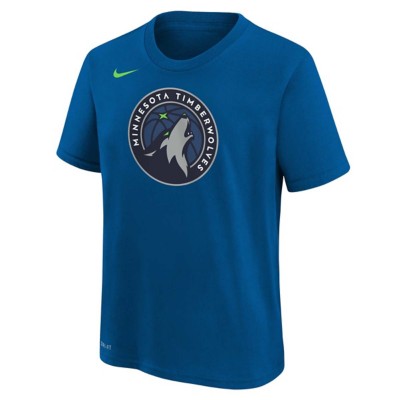 nike dunk Kids' Minnesota Timberwolves Primary Logo T-Shirt