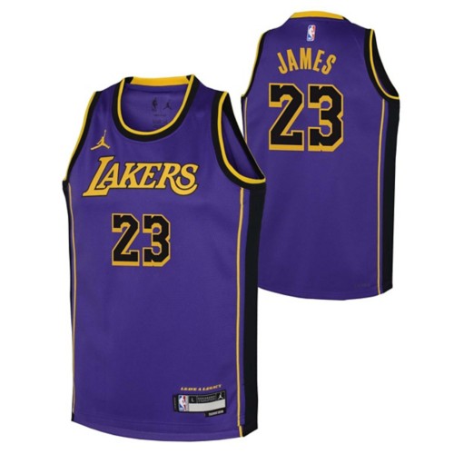 Nike Kids Los Angeles Lakers LeBron James 23 Statement Jersey SCHEELS