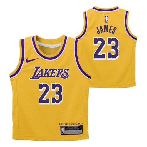 Nike Kids' Los Angeles Lakers LeBron James #23 Icon Edition Nike Kids' Los Angeles Lakers LeBron James #23 Icon Edition