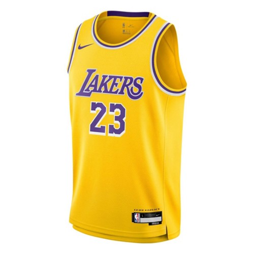 Nike Kids' Los Angeles Lakers LeBron James #23 Icon Edition
