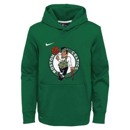 Nike Kids' Boston Celtics Logo Hoodie