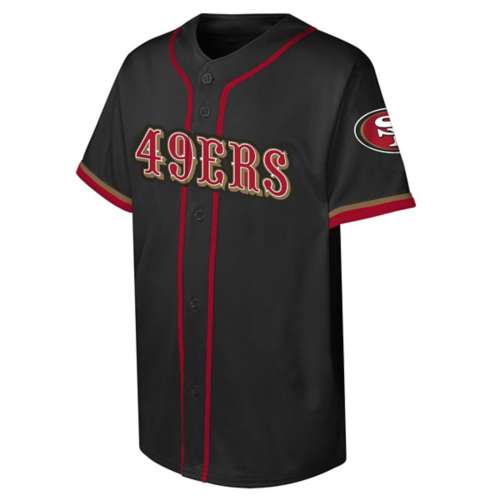 Genuine Stuff Kids' San Francisco 49ers Fashion Jersey