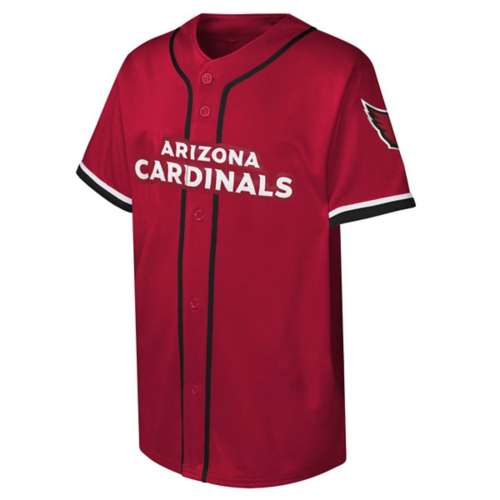 Genuine Stuff Kids' Arizona Cardinals Fashion Jersey