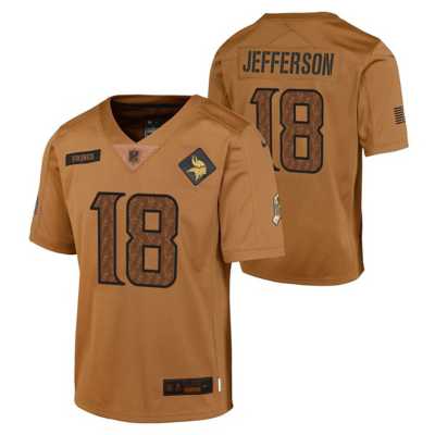 Justin Jefferson Youth Jersey Flash Sales -  1695836192