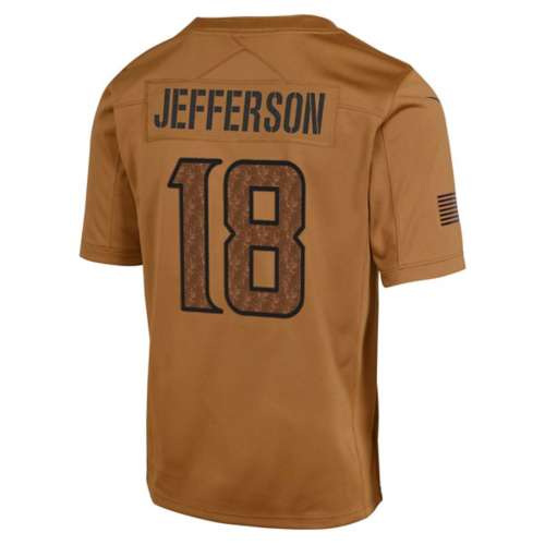 Nike Kids' Minnesota Vikings Justin Jefferson #18 Game Jersey