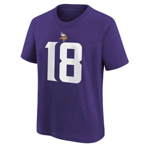 Justin Jefferson Minnesota Vikings Autographed Purple Nike Limited Jersey