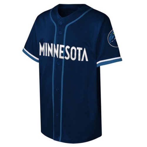 Genuine Stuff Kids Minnesota Timberwolves Fashion Jersey
