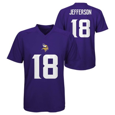 Genuine Stuff Toddler Minnesota Vikings Justin Jefferson #18 Constitutional T-Shirt
