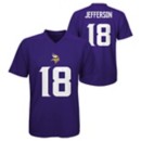 Genuine Stuff Toddler Minnesota Vikings Justin Jefferson #18 Perfect T-Shirt