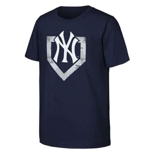 Genuine Stuff Kids' New York Yankees Camo Tech T-Shirt