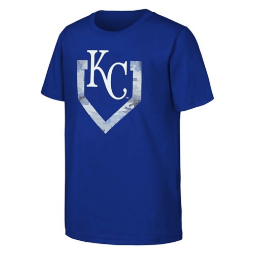 Genuine Stuff Kids Kansas City Royals Camo Tech T Shirt SCHEELS